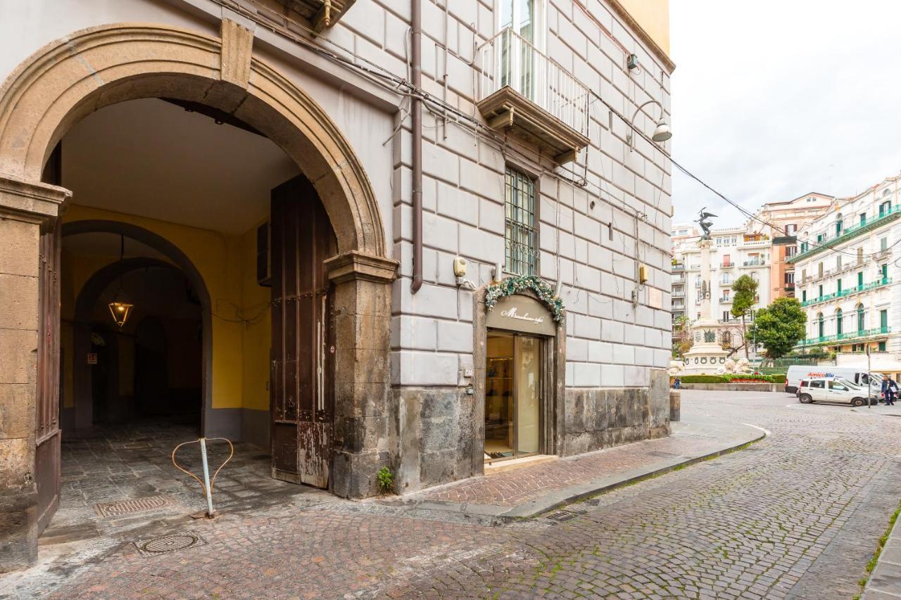 Residenza Partanna By Napoliapartments Zewnętrze zdjęcie